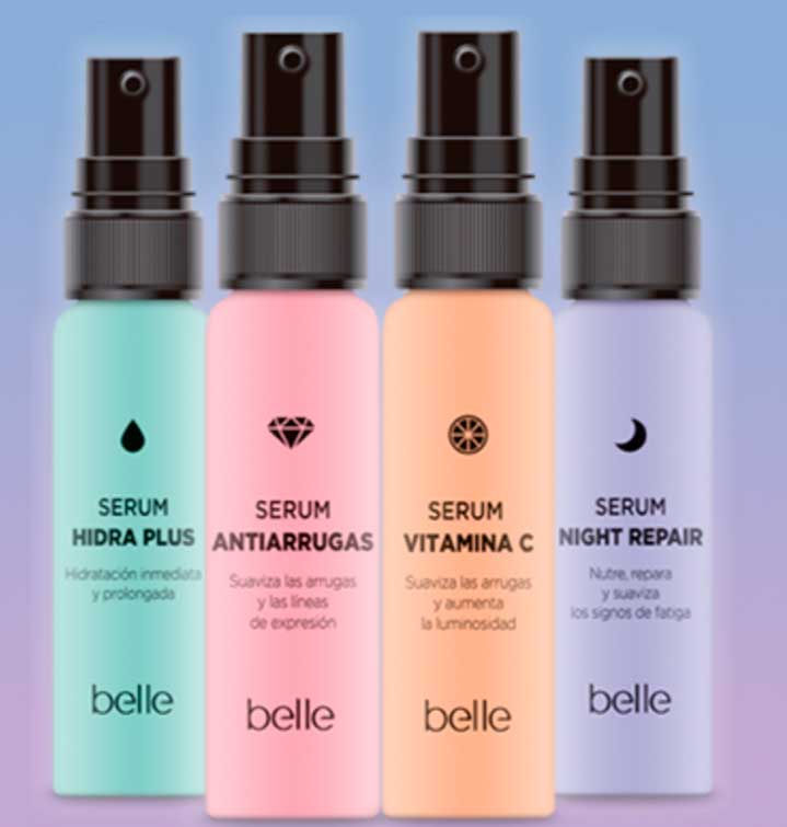 4 tipos de serum belle eroski