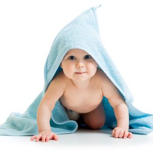 portada cuidados de la piel del bebe