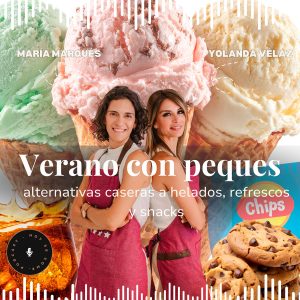 portada meriendas saludables para niños en verano